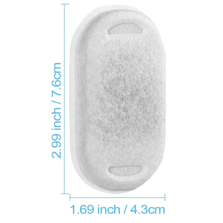 Official FureverFlow™ Triple-Action Purity Filters (1-Year Supply)