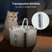 FureverFlow™: The Official Stainless Steel Pet Water Fountain